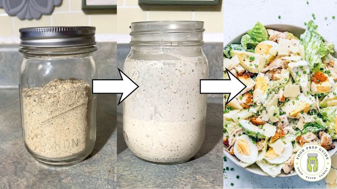 Homemade Caesar Salad Dressing | Simple, Pantry-Based Ingredients