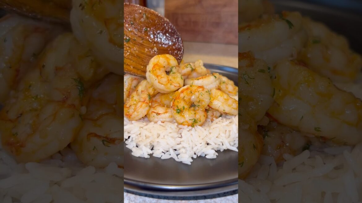 Lemon Garlic Dill Shrimp
