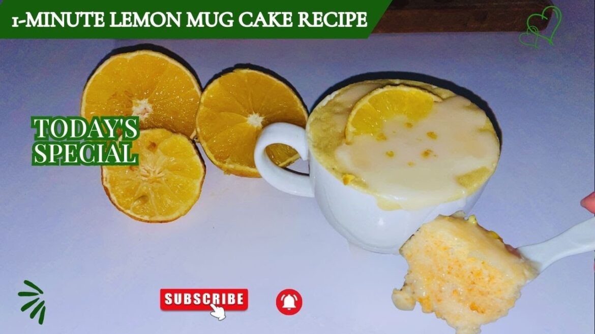 1-MINUTE LEMON MUG CAKE RECIPE #mugcakes #belovedcaters #mugcakerecipe #mugcakeinmicrowave 1-MINUTE LEMON MUG CAKE RECIPE #mugcakes #belovedcaters #mugcakerecipe #mugcakeinmicrowave