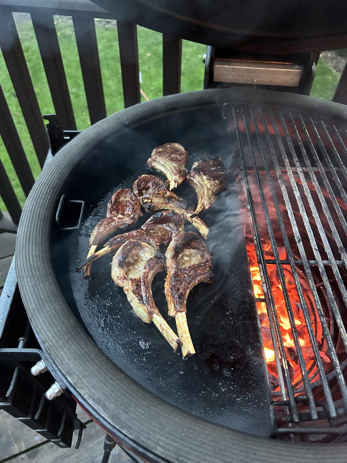 Friday night lamb chops Friday night lamb chops