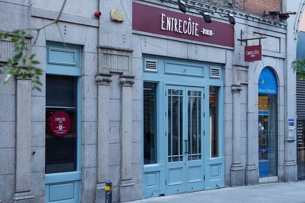 New steak restaurant Entrecôte in Dublin closed for menu revamp and ‘maintenance’ New steak restaurant Entrecôte in Dublin closed for menu revamp and ‘maintenance’