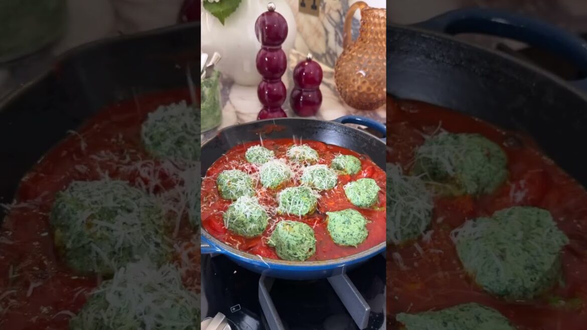 Spinach and Riocotta Malfatti #foodie #recipe #healthyrecipes #foodshorts