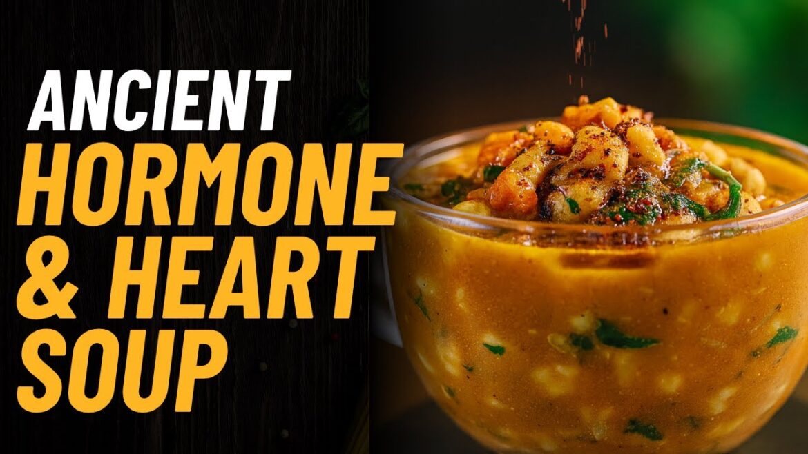 This Soup Balances Hormones & Cleanses Your Arteries Naturally This Soup Balances Hormones & Cleanses Your Arteries Naturally