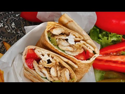Authentic Lebanese Chicken Shawarma Recipe | Easy Homemade Shawarma Authentic Lebanese Chicken Shawarma Recipe | Easy Homemade Shawarma