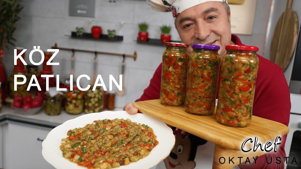 KÖZ PATLICAN ❗️Nasıl Yapılır? | Chef Oktay Usta