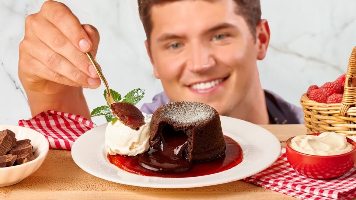 Perfect Chocolate Lava Cake At Home Perfect Chocolate Lava Cake At Home