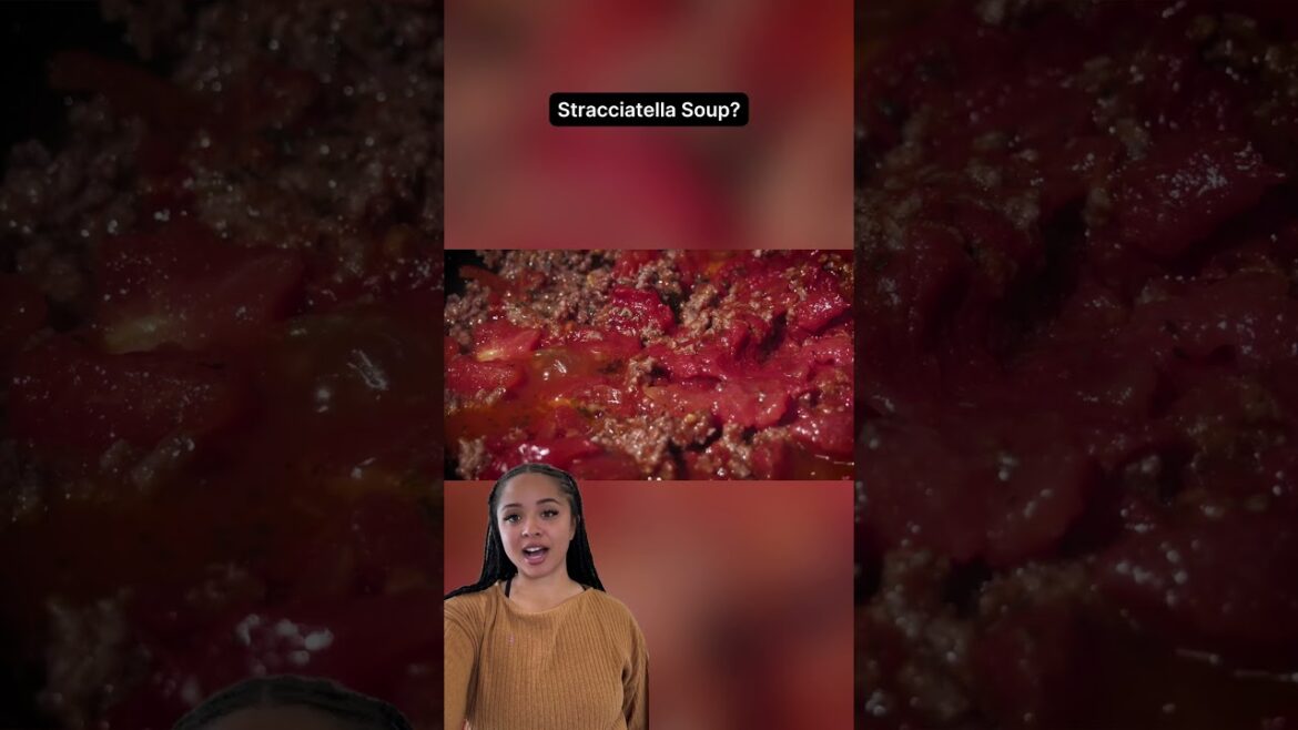 Stracciatella Soup Recipe