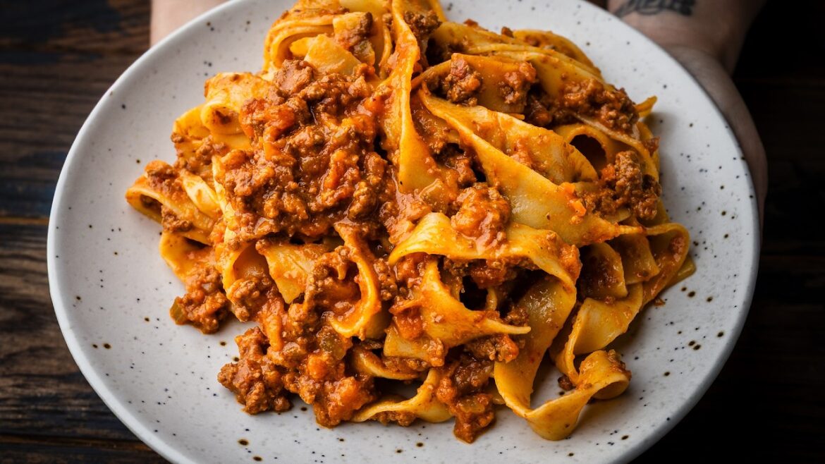 How To Make The Best Bolognese Of Your Life