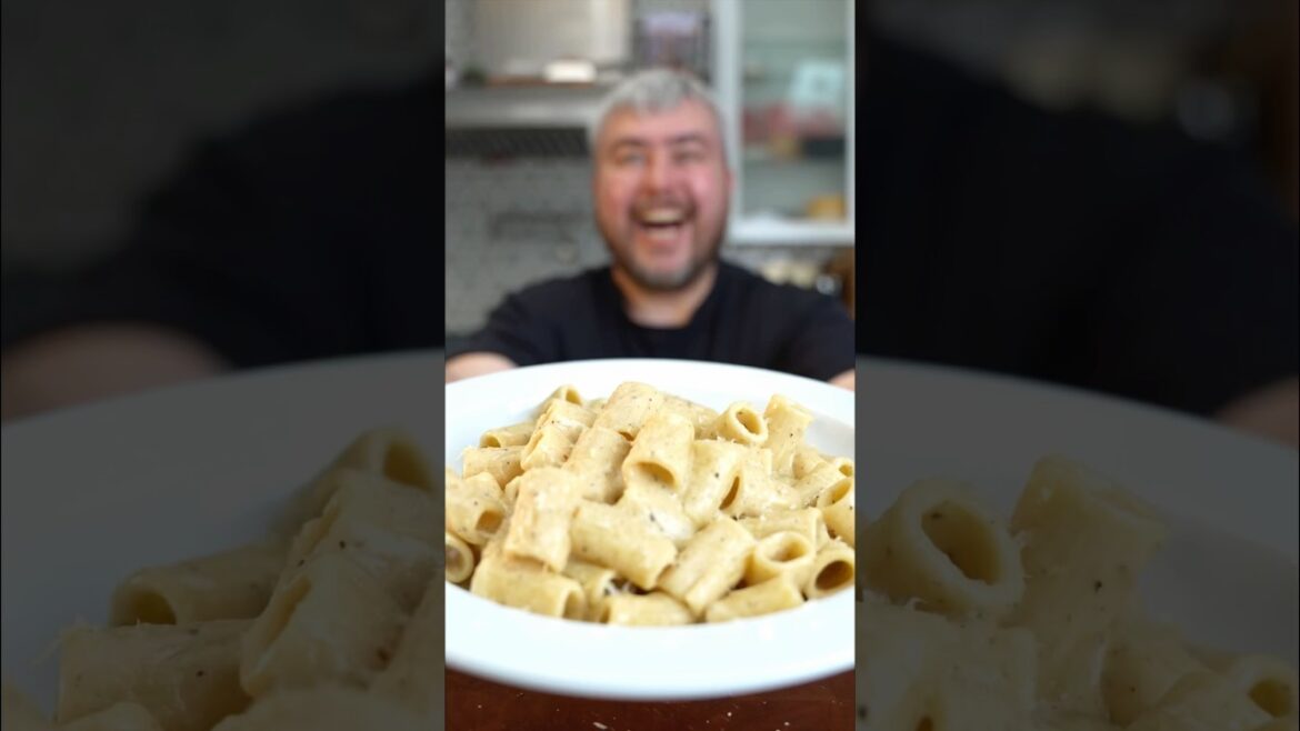 Bone Marrow Pasta #shorts