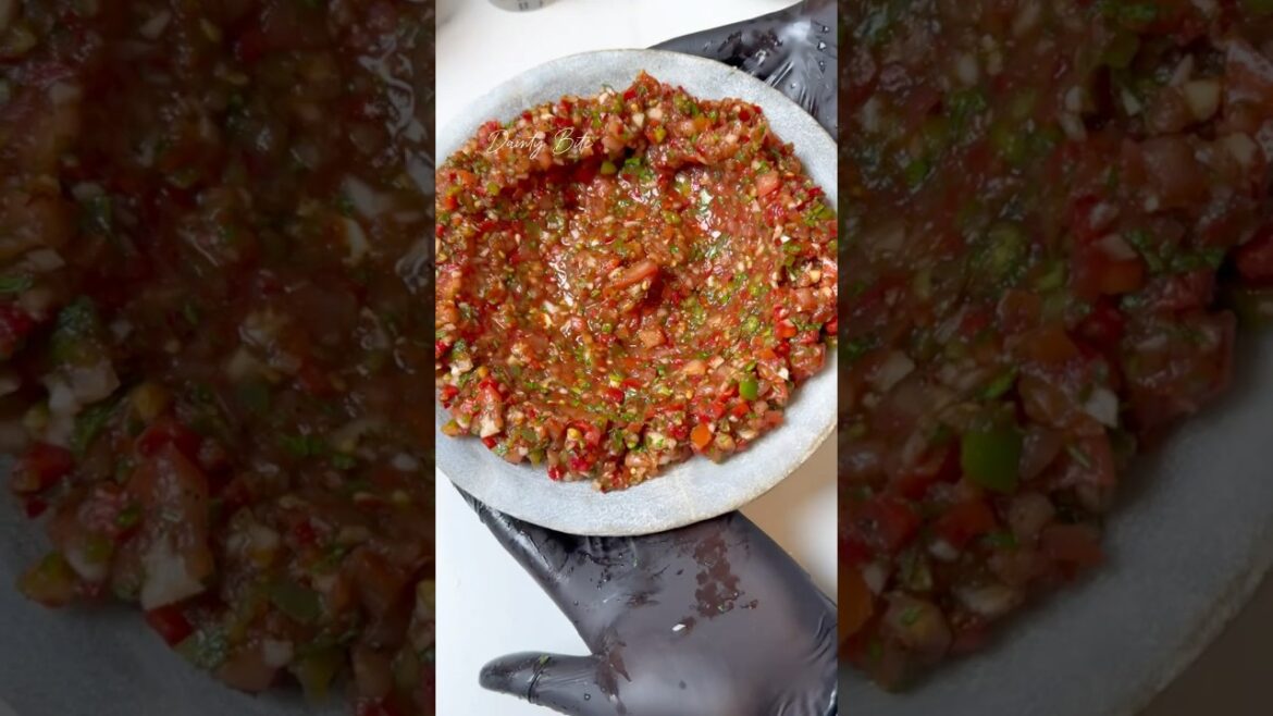 Best Turkish Ezme Salad