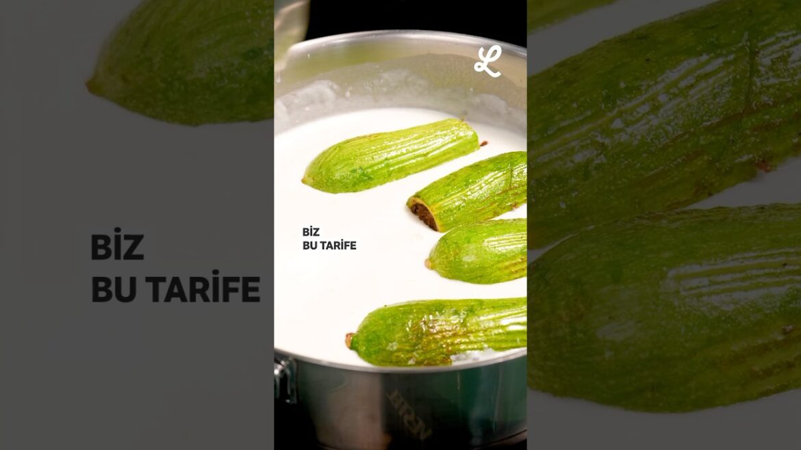 Bildiğiniz kabak dolmalarını unutun!