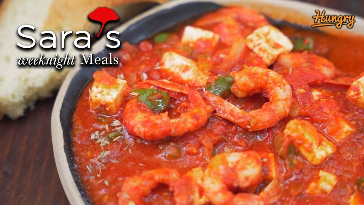 Shrimp: Santorini to Vancouver | Sara's Weeknight Meals