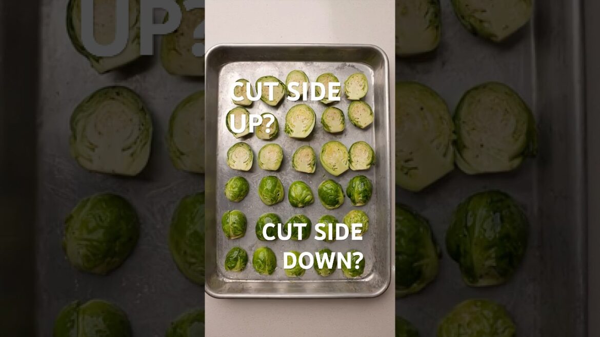 HOW TO MAKE CRISPY ROASTED BRUSSEL SPROUTS HOW TO MAKE CRISPY ROASTED BRUSSEL SPROUTS