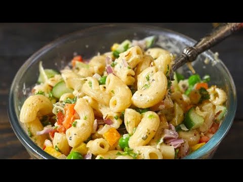 Macronies Chicken Salad: Deliciously Light & Perfect for Weight Loss” Salad Recipes for all ages Macronies Chicken Salad: Deliciously Light & Perfect for Weight Loss” Salad Recipes for all ages