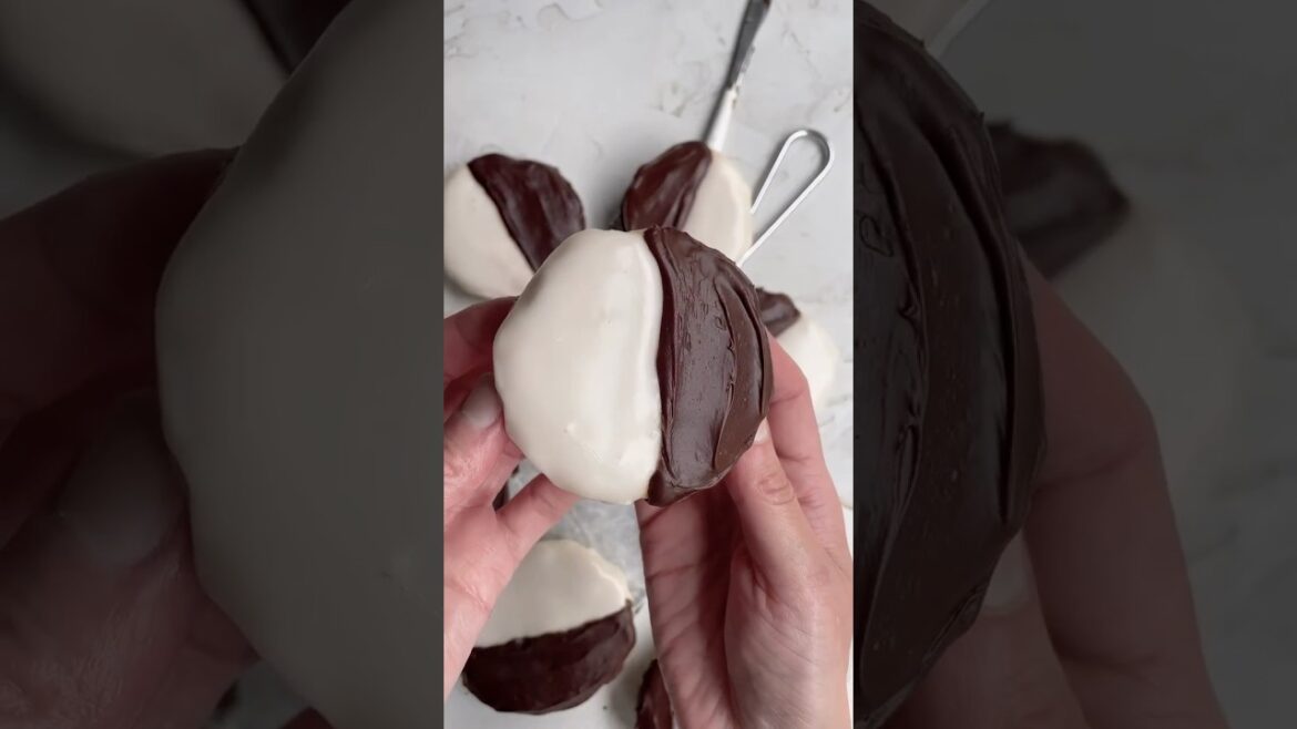 NYC Black and White Cookies NYC Black and White Cookies