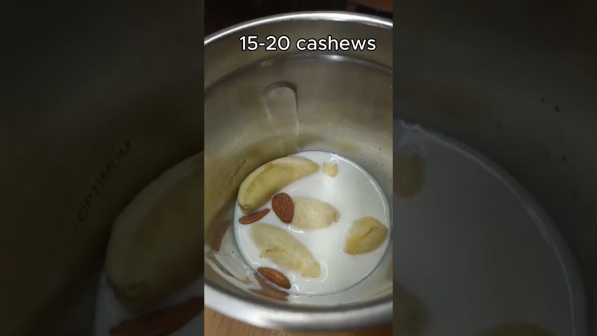 బనానా మిల్క్‌షేక్|Thick &Tasty Banana Milkshake Recipe |No Ice Cream Needed!|#bananashake#milkshake