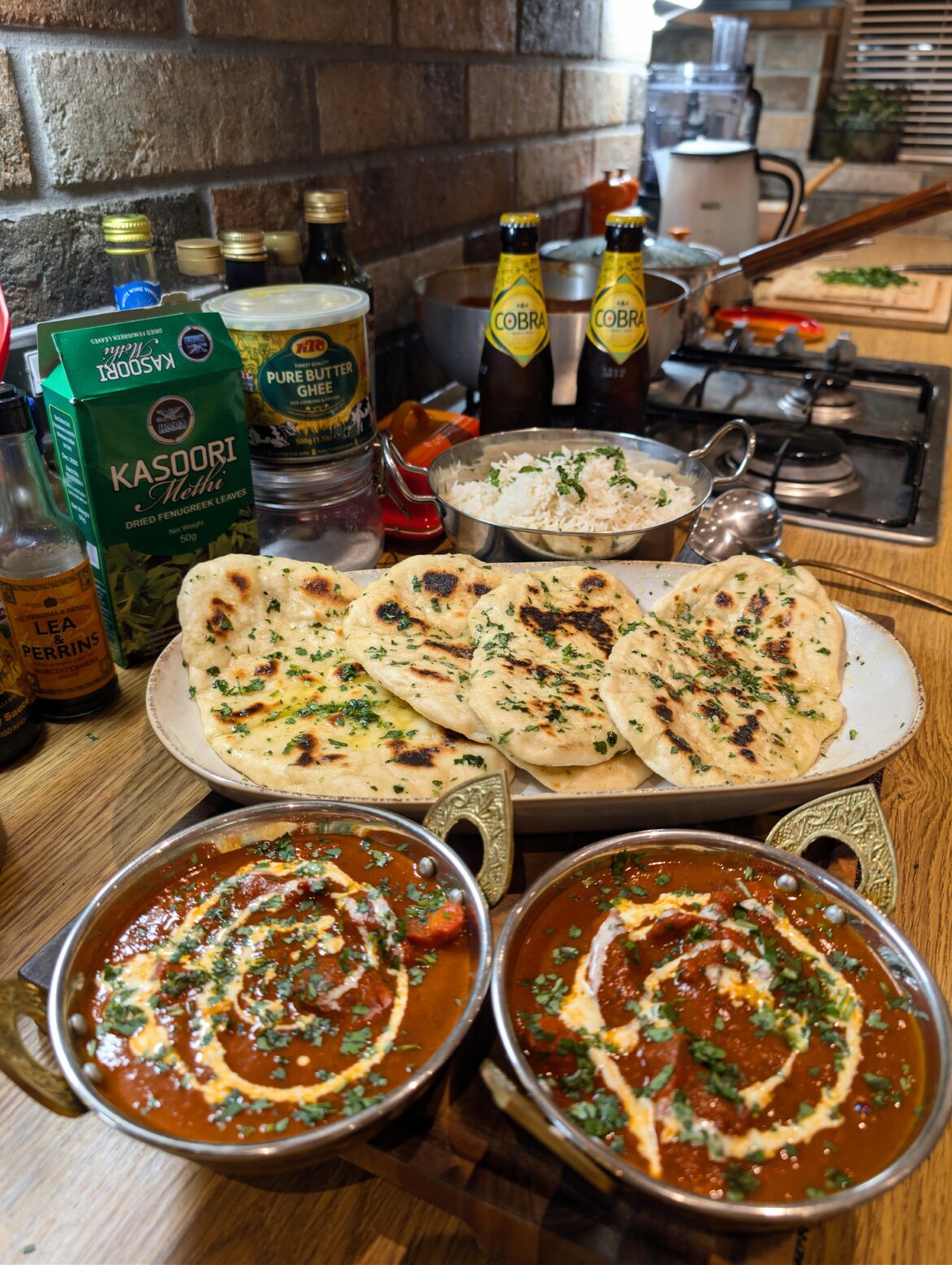 The UK's national dish... Chicken Tikka Masala!