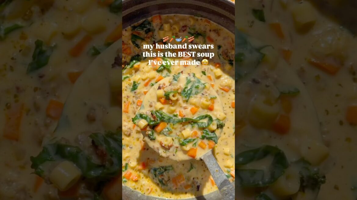 Creamy Parmesan Soup: Click the link in my bio and then select the photo to get the recipe ❤️ Creamy Parmesan Soup: Click the link in my bio and then select the photo to get the recipe ❤️