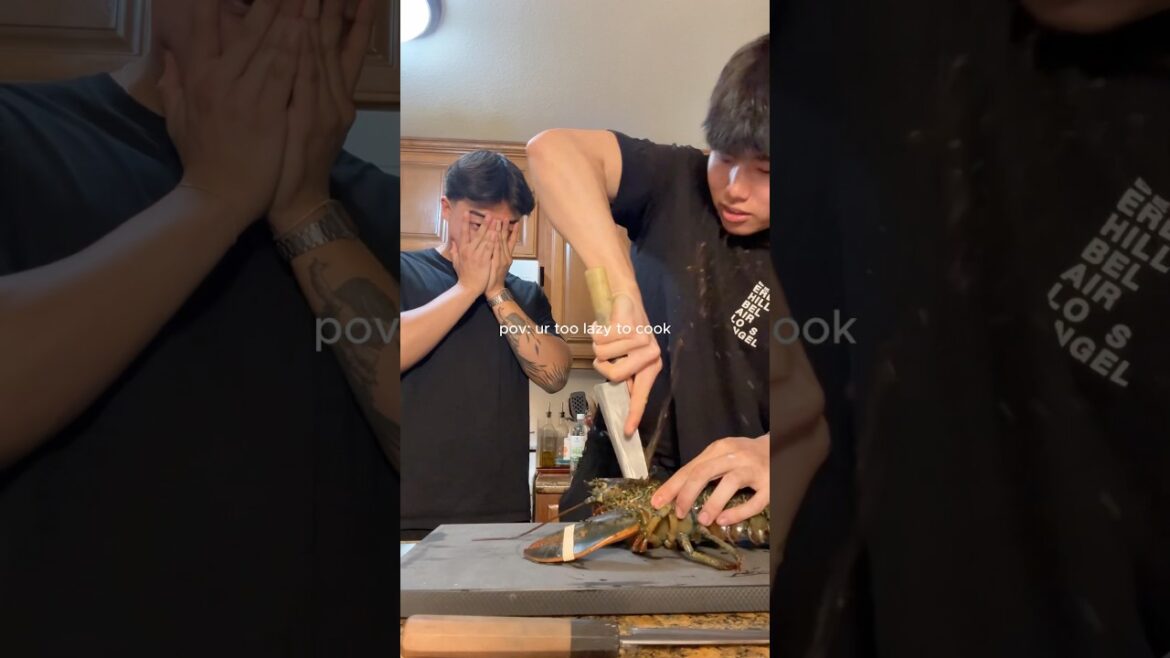 Learned how to make lobster risotto from ​⁠@stevenmotocooks12 #lobster  #easyrecipes #dinnerideas