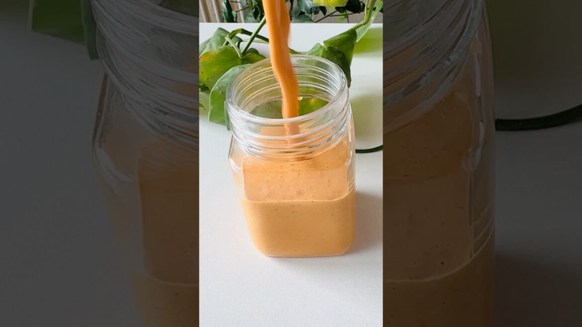 One versatile dressing that makes healthy meals taste exciting — Roasted Bell Pepper Magic ✨