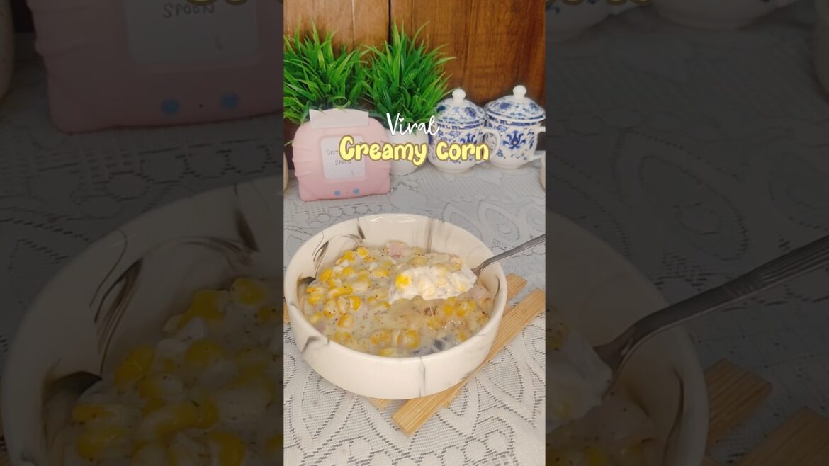Viral Creamy Corn Recipe | Cheesy Corn Snack | Easy & Quick Evening Snack | Sister’s Spoon