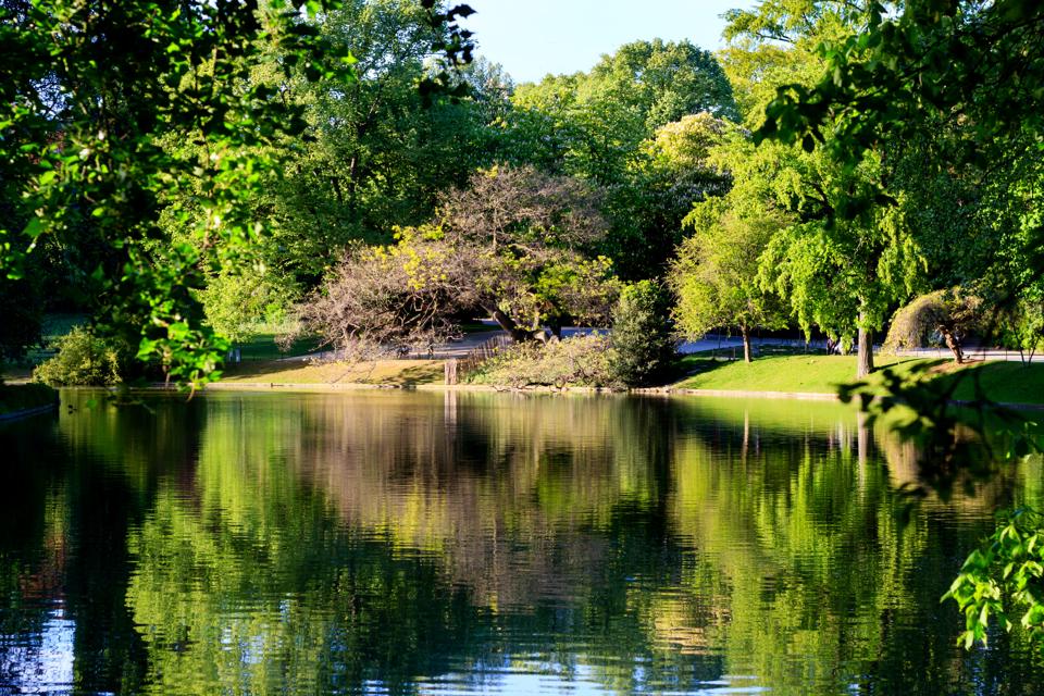 Suggested picnic spot Parc des Buttes-Chaumont in Paris (Credit: Shutterstock)