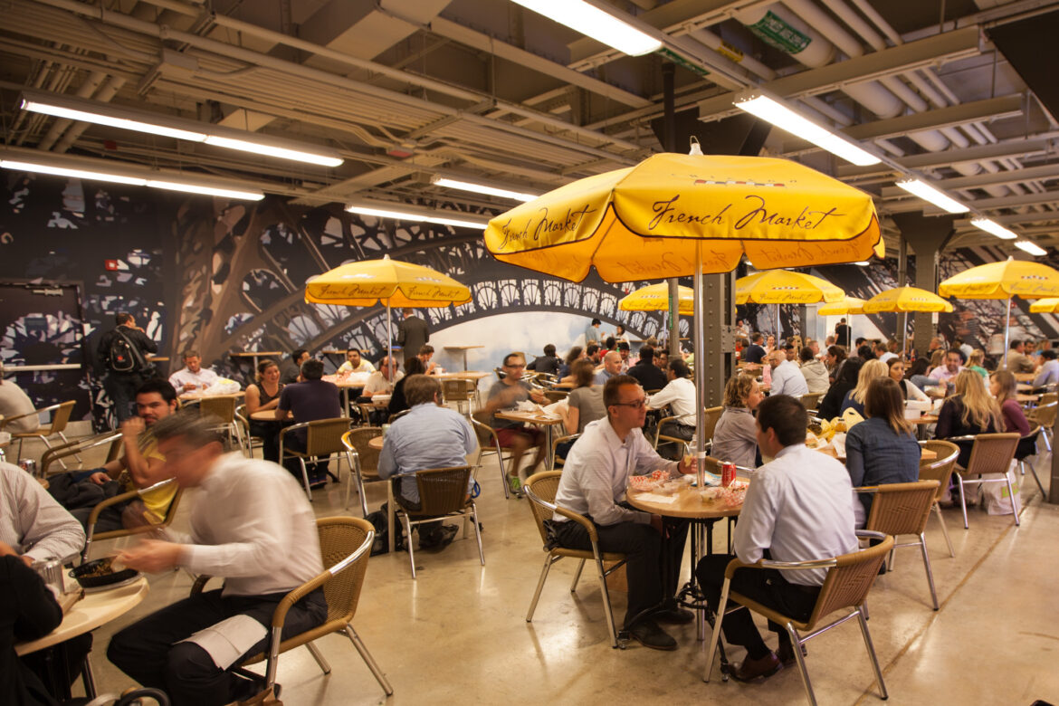 Chicago French Market guide and restaurant reviews