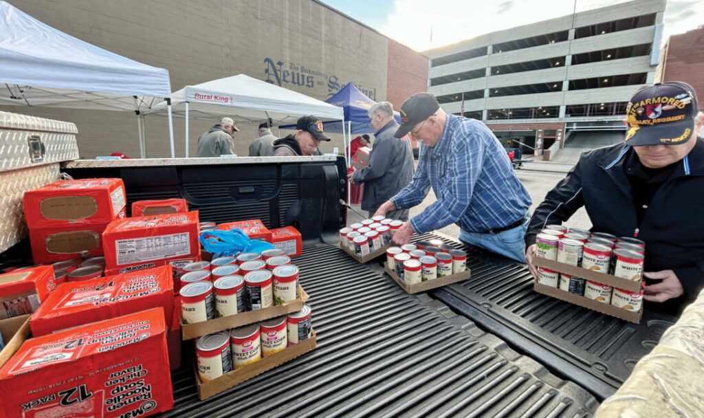 Parkersburg, Belpre food drives strive to sate hunger | News, Sports, Jobs