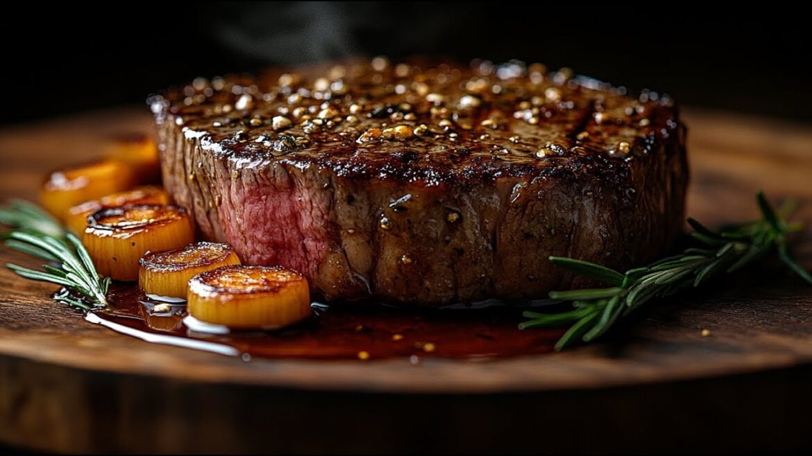 Zartes Rinderfilet mit Rotwein-Schalotten-Sauce – Einfaches Rezept für besondere Anlässe Zartes Rinderfilet mit Rotwein-Schalotten-Sauce – Einfaches Rezept für besondere Anlässe