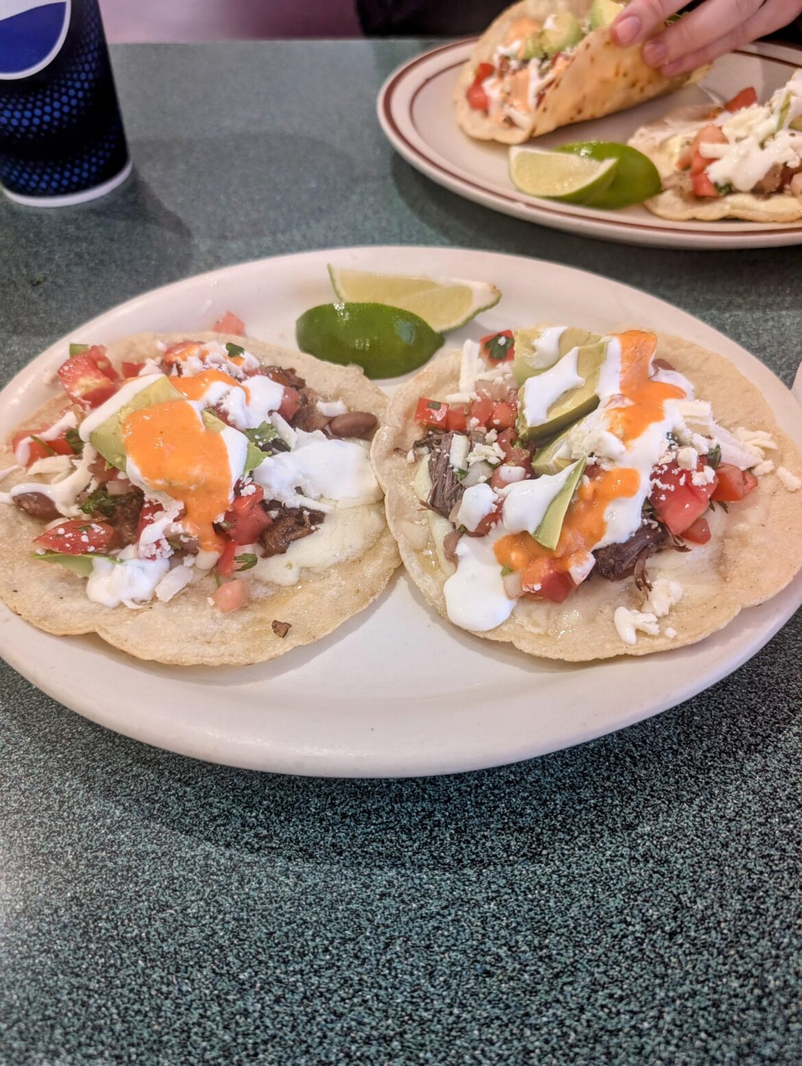 Barbacoa ranchero from the local spot