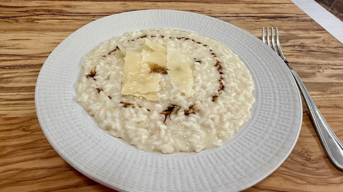 Risotto alla Parmigiana, RICETTA ORIGINALE Risotto alla Parmigiana, RICETTA ORIGINALE