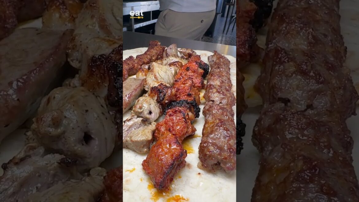 Juicy Fish Kebabs in Gaziantep Seyyah Kebap Juicy Fish Kebabs in Gaziantep Seyyah Kebap