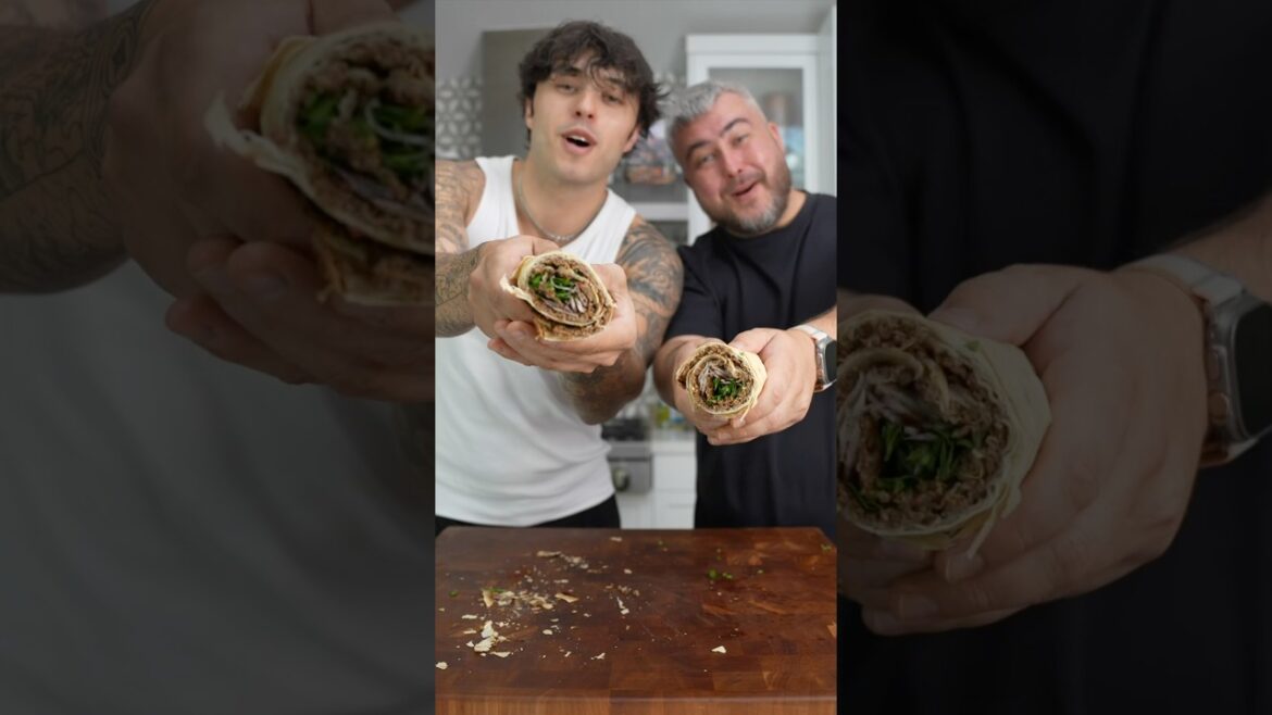 Lahmacun (Pizza) ​⁠@EmirElidemirYouTube