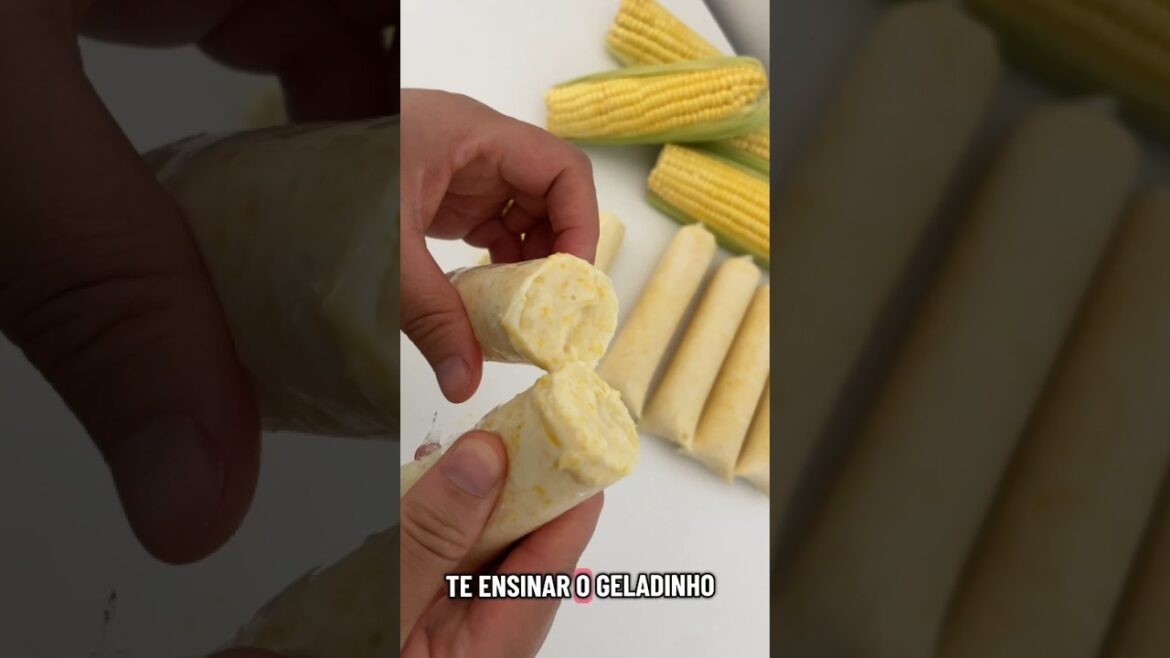 Geladinho Gourmet de Milho