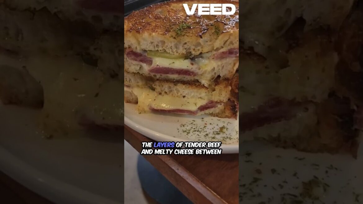 The Ultimate Salt Beef Reuben Toast at Kenny Hill’s Bakers The Ultimate Salt Beef Reuben Toast at Kenny Hill's Bakers