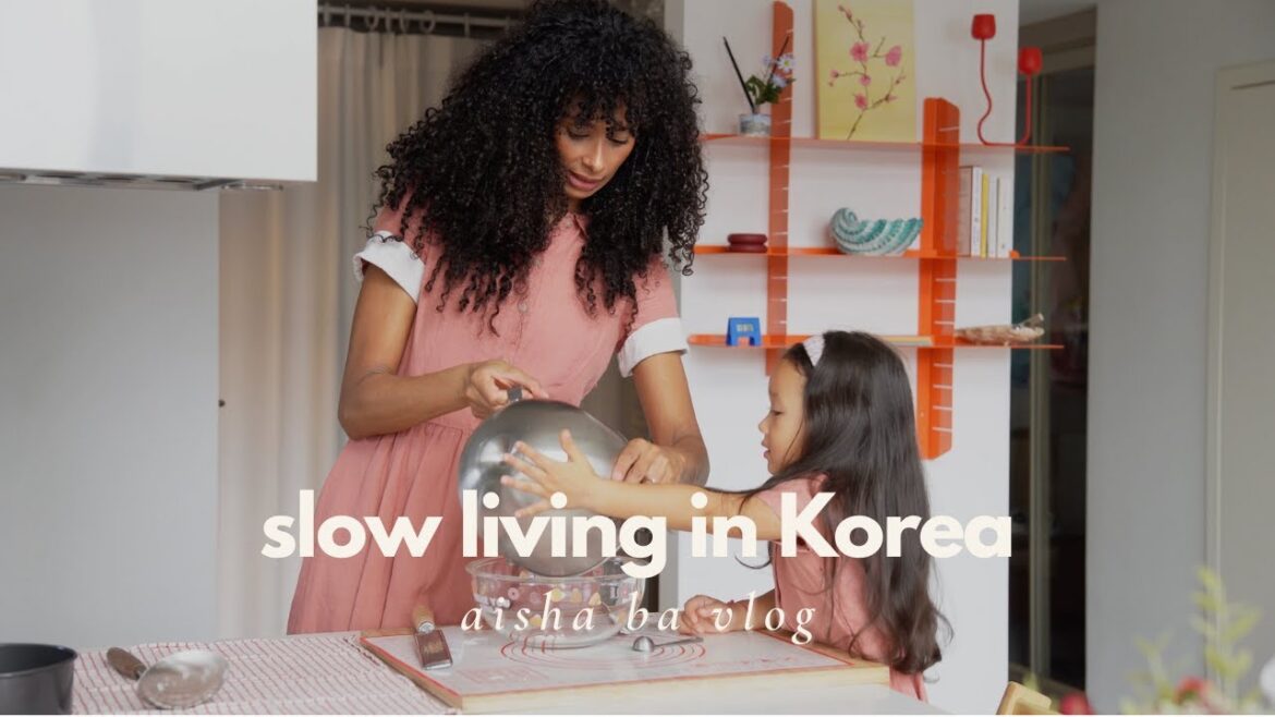 Slow Living in Korea | Cozy Autumn Days, Family Baking & Outdoor Farm Moments Slow Living in Korea | Cozy Autumn Days, Family Baking & Outdoor Farm Moments