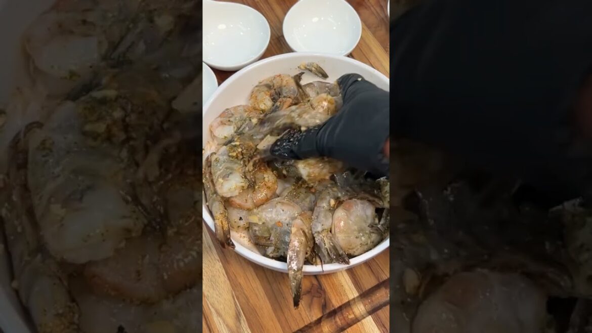 Shrimp is so easy and always quick! #shrimp