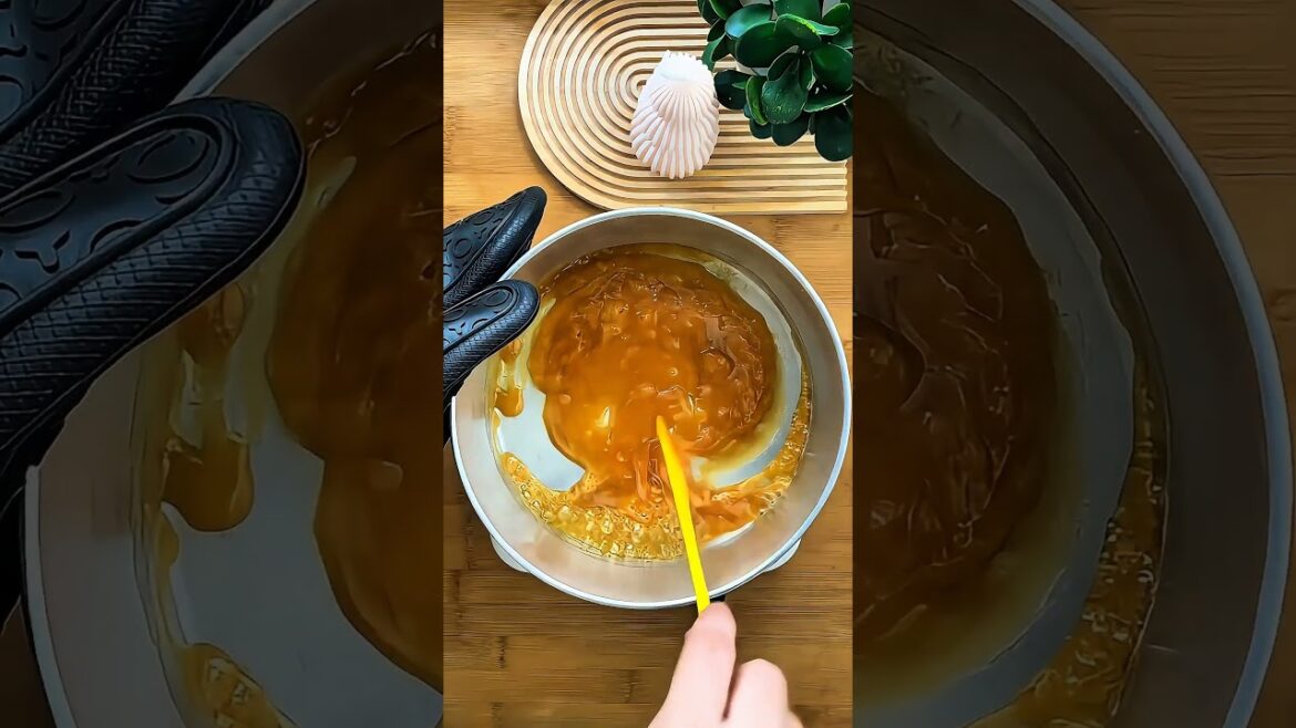 Obsessed with this Viral Caramel Flan | So Silky Smooth! #CrèmeCaramel #ViralDessert #Recipe