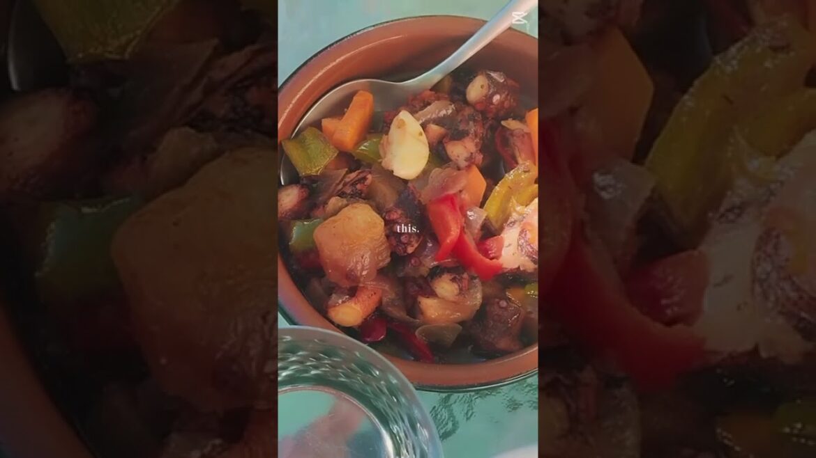 MEZE  'Octopus Salad'