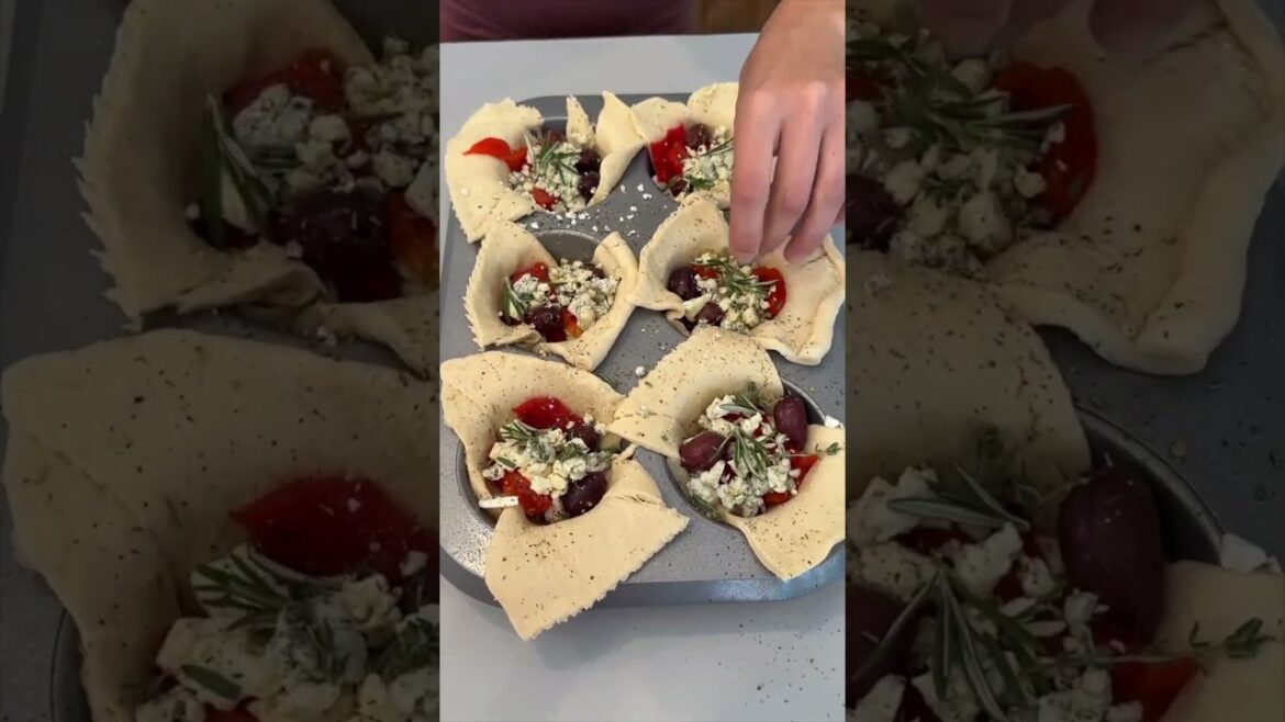 delicious mediterranean appetizer #cookingvideo #appetizer #breakfasts  #mediterranean #easyrecipe