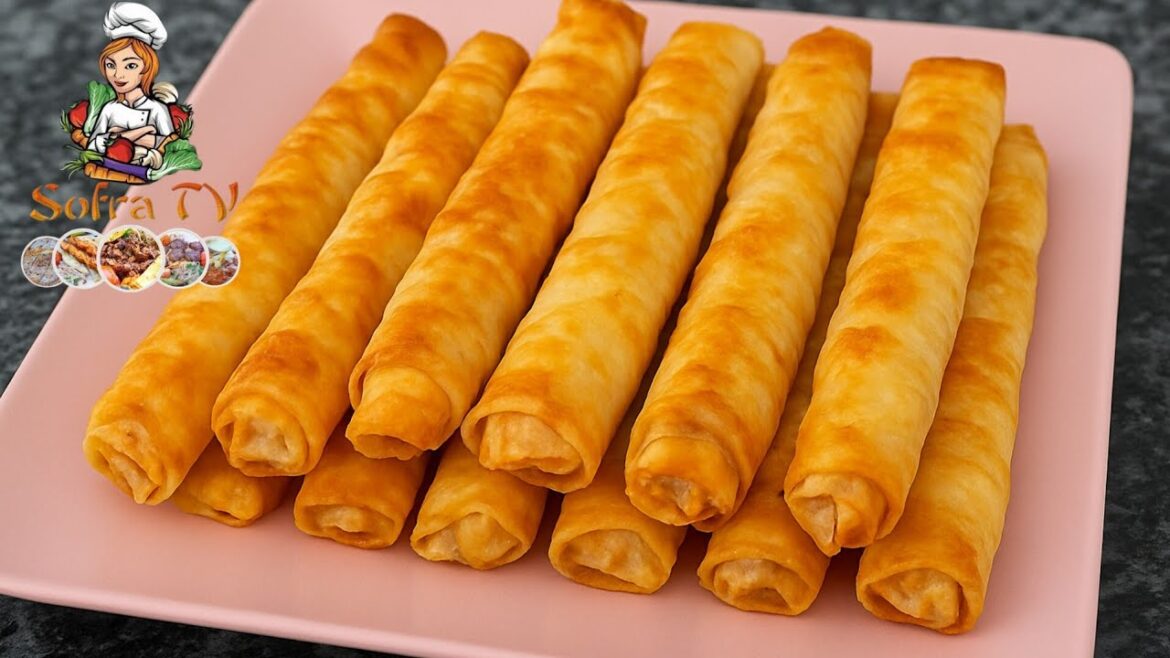 Yemek Tarifleri Sigara Böreği Nasıl Yapılır[sigara böreği tarifi] (Turkish Cigarette Borek)