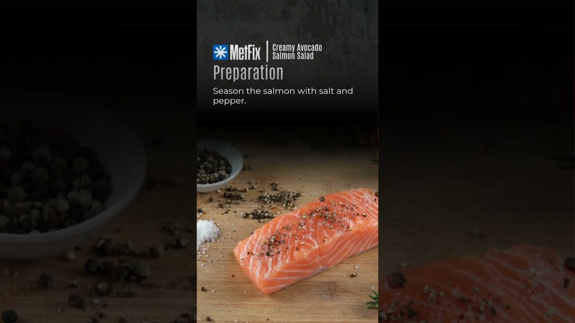 Creamy Avocado Salmon Salad Creamy Avocado Salmon Salad