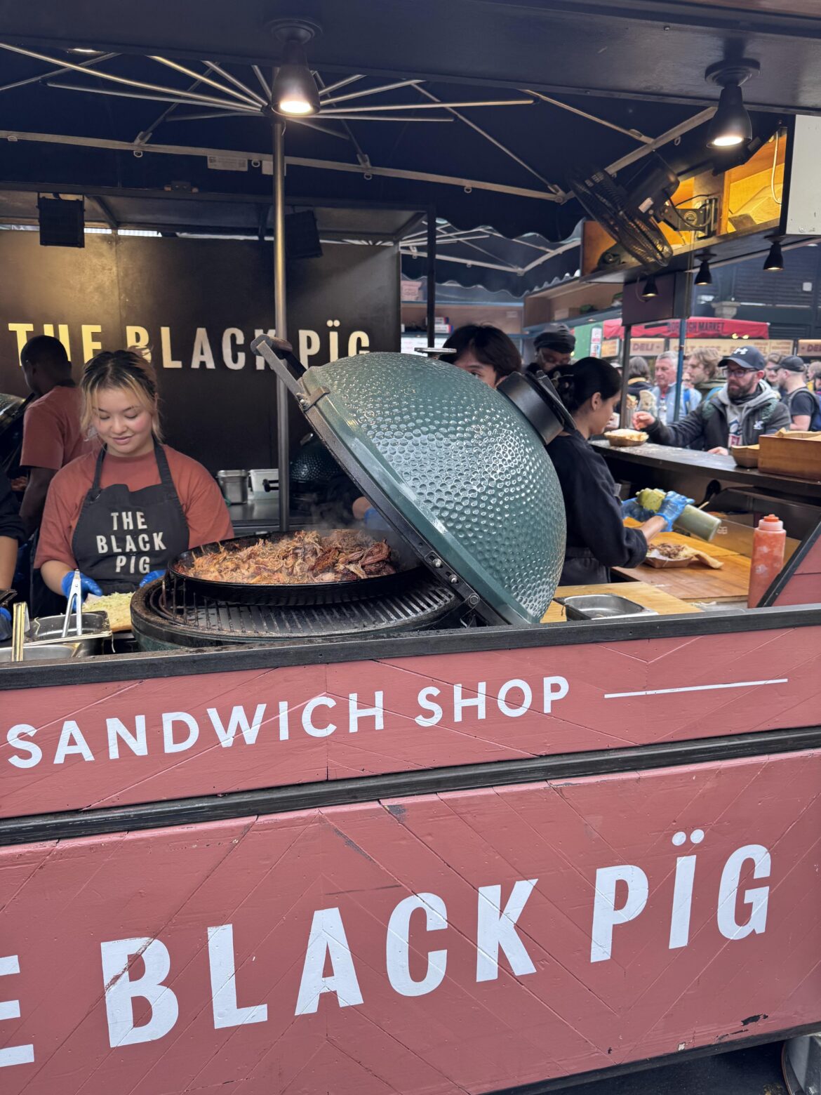 BGE in London - The Black Pig