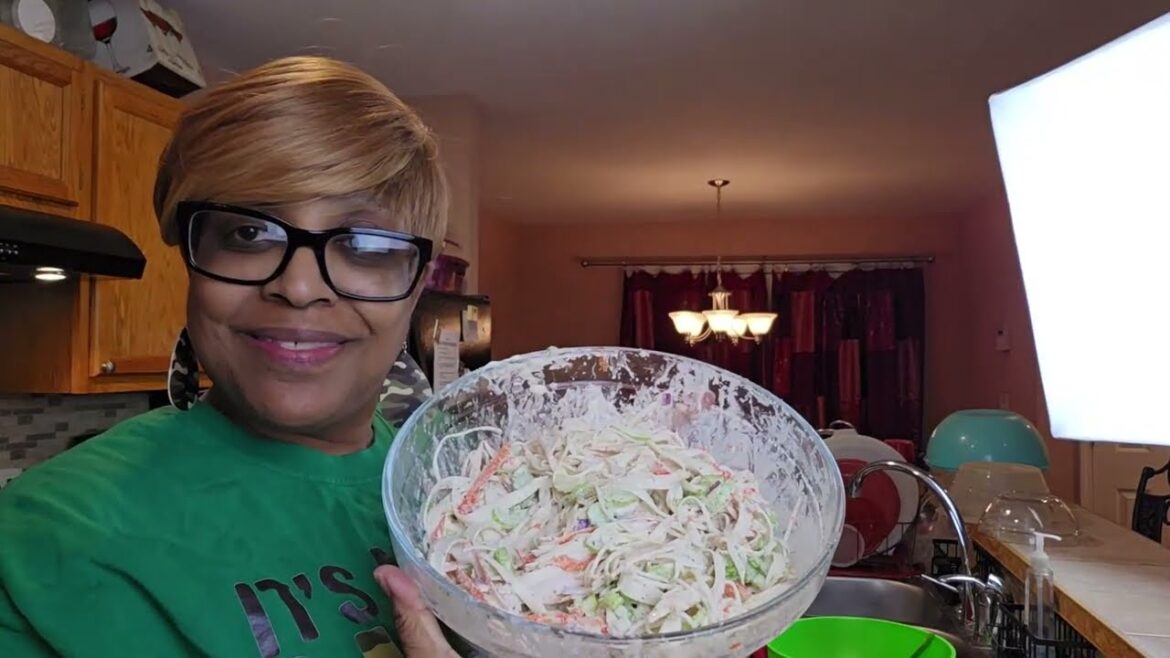 WELCOME BACK CRAB SALAD RECIPE