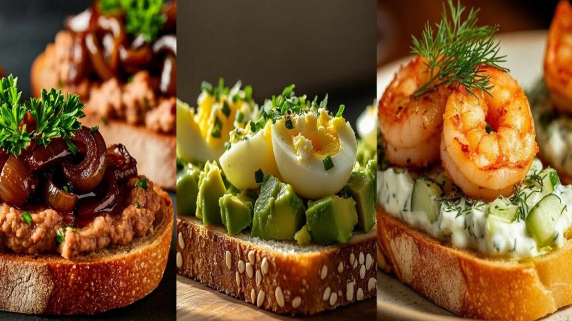 3 KNUSPRIGE ITALIENISCHE BRUSCHETTA: Sommer-Frische in 15 Minuten! 3 KNUSPRIGE ITALIENISCHE BRUSCHETTA: Sommer-Frische in 15 Minuten!
