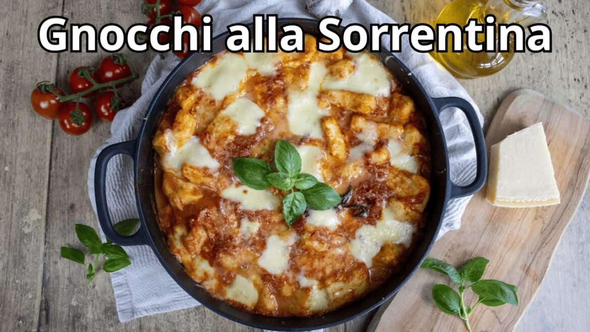 Gnocchi alla Sorrentina | Amazing Italian Classic Gnocchi alla Sorrentina | Amazing Italian Classic