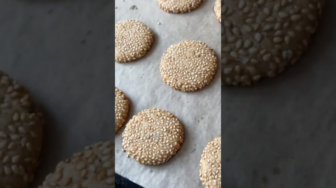 Easy Tahini Cookies | Ready in 30 Minutes! Easy Tahini Cookies | Ready in 30 Minutes!