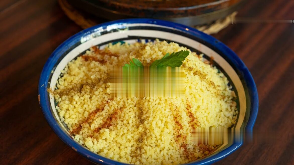 The Ultimate 3 Minute Moroccan Couscous The Ultimate 3 Minute Moroccan Couscous