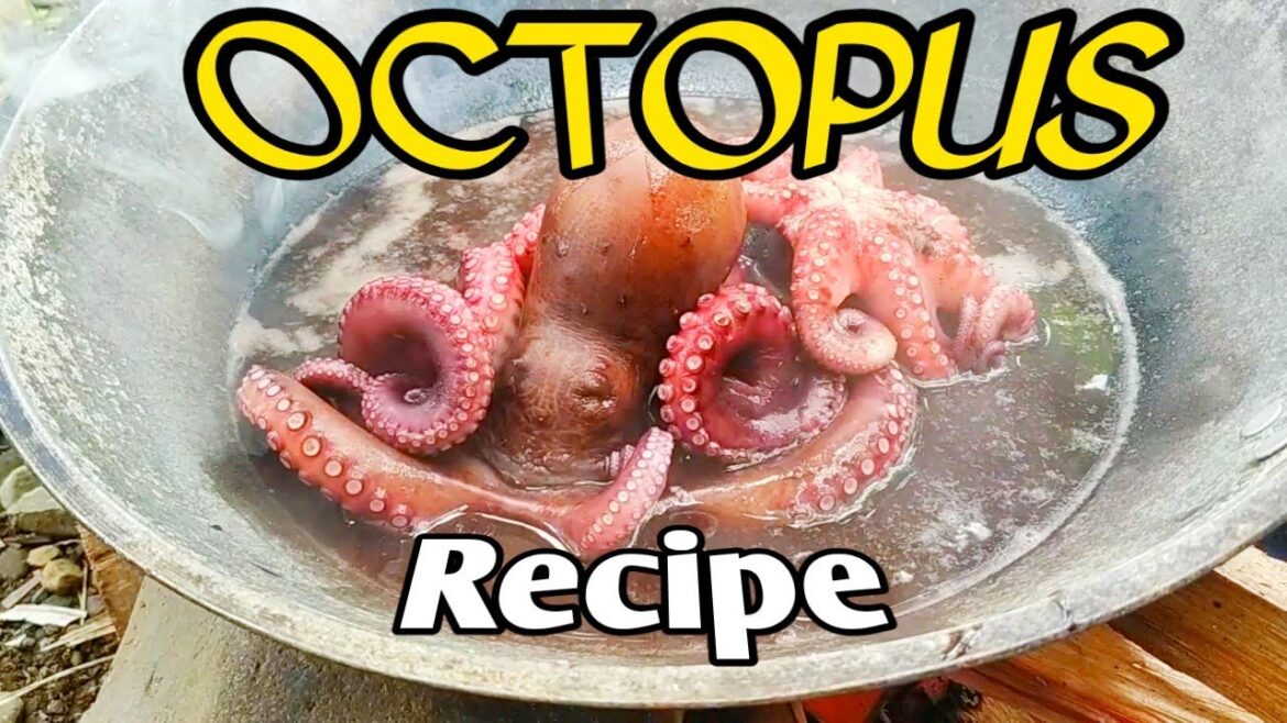 OCTOPUS RECIPE IN 2 WAYS