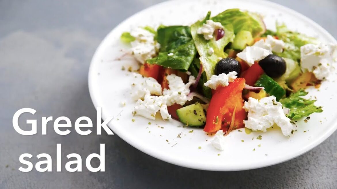 Authentic Greek Salad Recipe | 10-Min Fresh, High-Protein Options